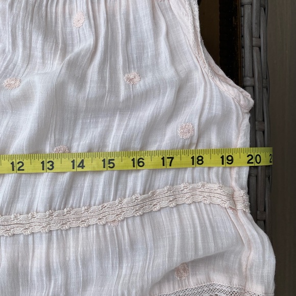 Free people light pink dress size M - Picture 3 of 8